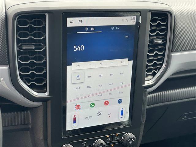 new 2025 Ford Ranger car, priced at $37,875