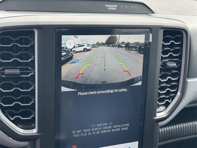 new 2025 Ford Ranger car, priced at $37,875