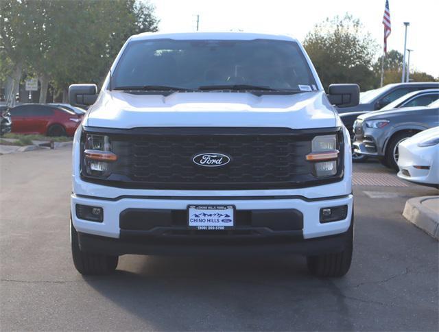 new 2024 Ford F-150 car, priced at $44,996