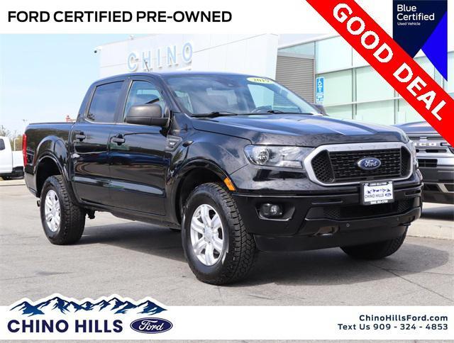 used 2019 Ford Ranger car, priced at $23,254