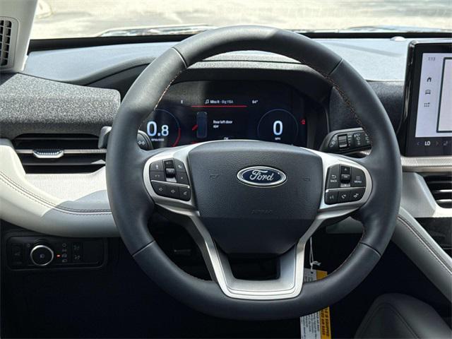 new 2025 Ford Explorer car, priced at $43,267