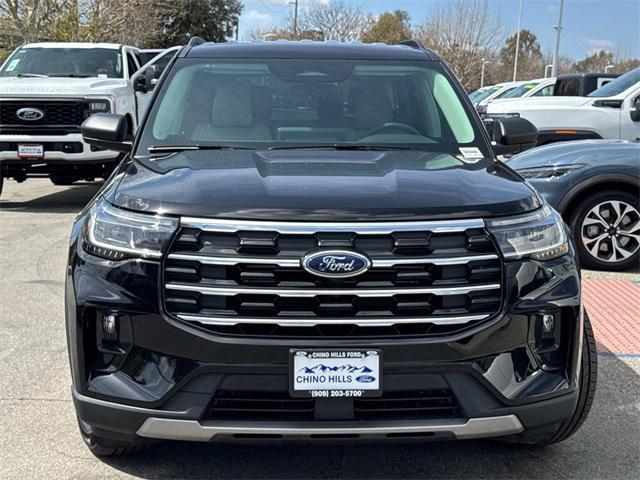 new 2025 Ford Explorer car, priced at $43,267