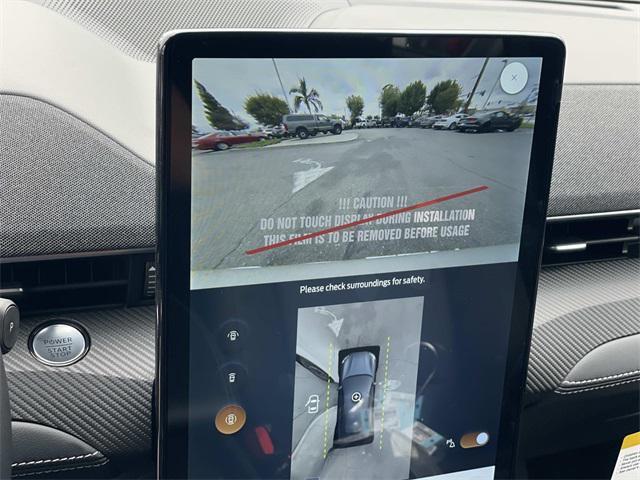 new 2025 Ford Mustang Mach-E car, priced at $45,247