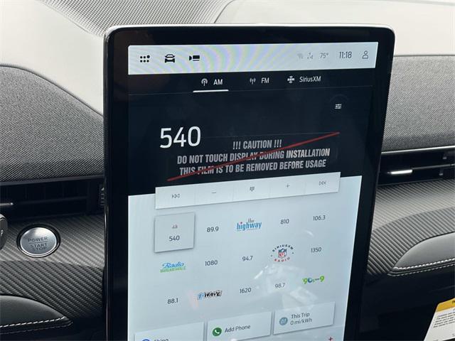 new 2025 Ford Mustang Mach-E car, priced at $45,247