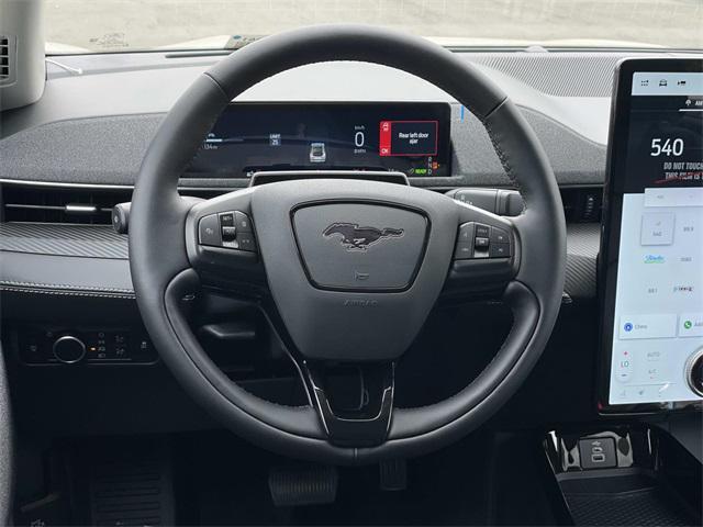 new 2025 Ford Mustang Mach-E car, priced at $45,247
