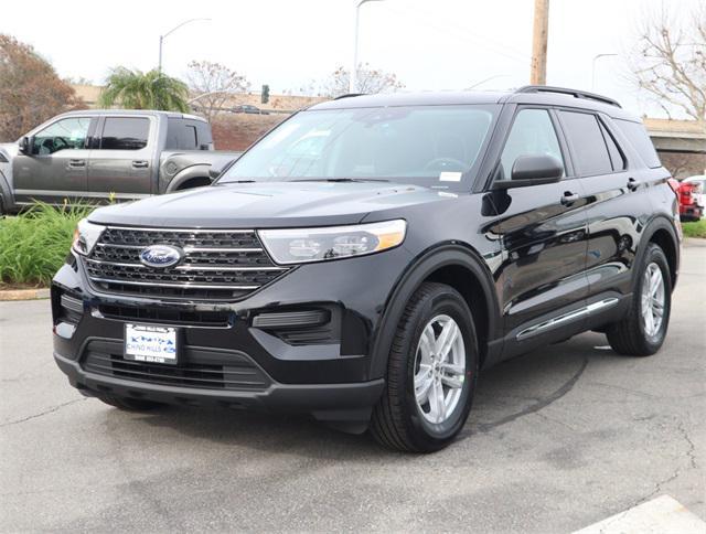 new 2024 Ford Explorer car, priced at $37,521