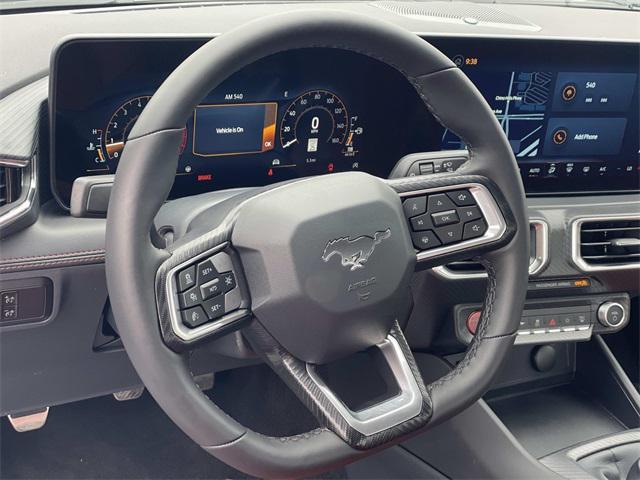 new 2025 Ford Mustang car, priced at $49,064