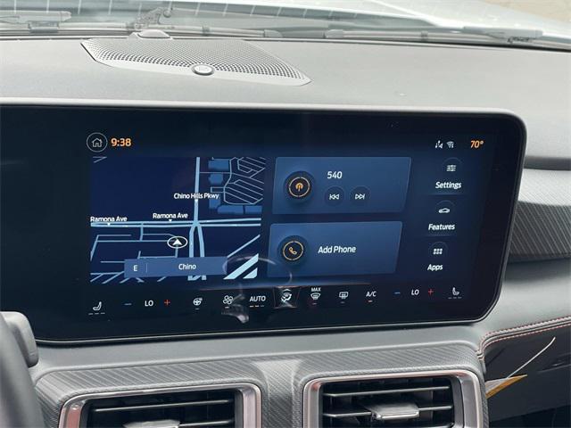 new 2025 Ford Mustang car, priced at $49,064