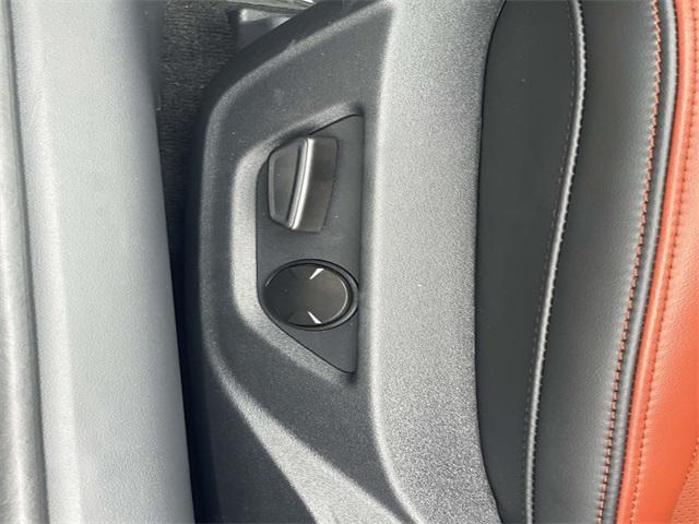 new 2025 Ford Mustang car, priced at $49,064