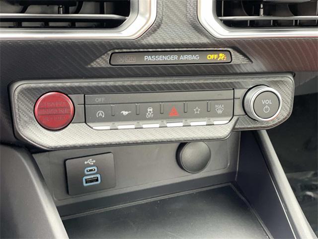new 2025 Ford Mustang car, priced at $49,064