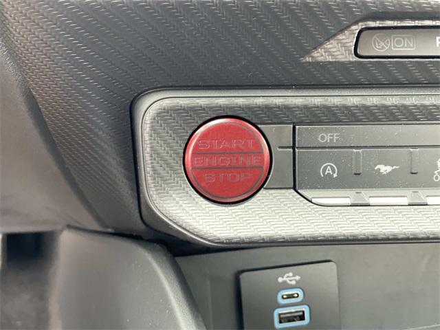 new 2025 Ford Mustang car, priced at $49,064