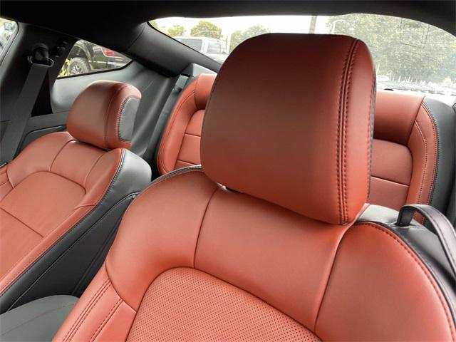 new 2025 Ford Mustang car, priced at $49,064