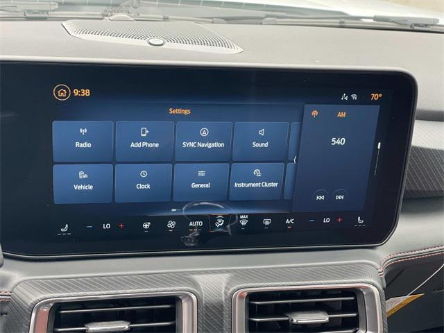 new 2025 Ford Mustang car, priced at $49,064