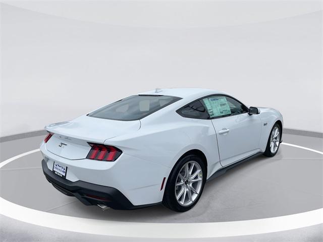 new 2025 Ford Mustang car, priced at $49,064