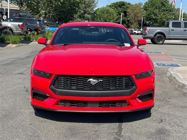new 2025 Ford Mustang car, priced at $40,136