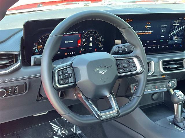 new 2025 Ford Mustang car, priced at $40,136
