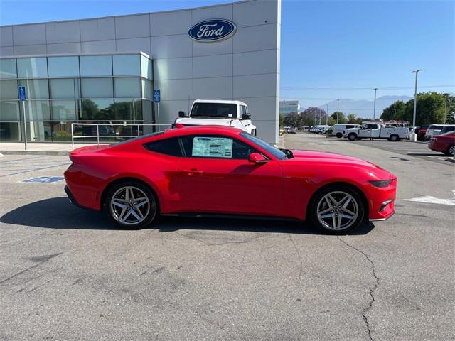 new 2025 Ford Mustang car, priced at $40,136