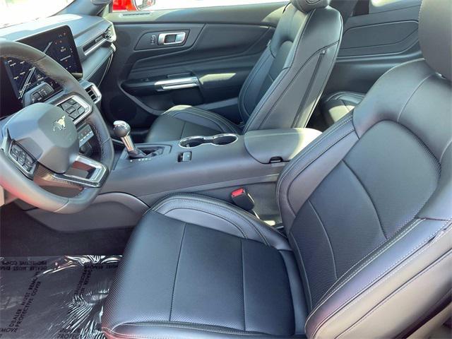 new 2025 Ford Mustang car, priced at $40,136