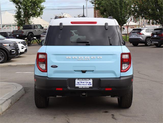 new 2024 Ford Bronco Sport car, priced at $32,512