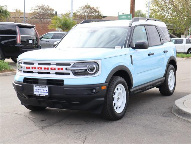 new 2024 Ford Bronco Sport car, priced at $32,512