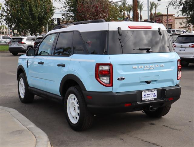 new 2024 Ford Bronco Sport car, priced at $32,512