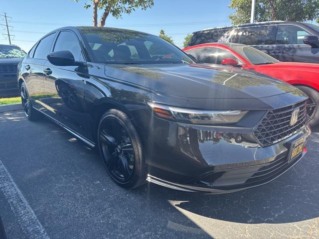 used 2024 Honda Accord Hybrid car, priced at $28,721
