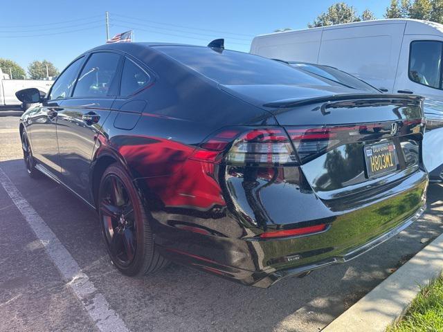 used 2024 Honda Accord Hybrid car, priced at $28,721
