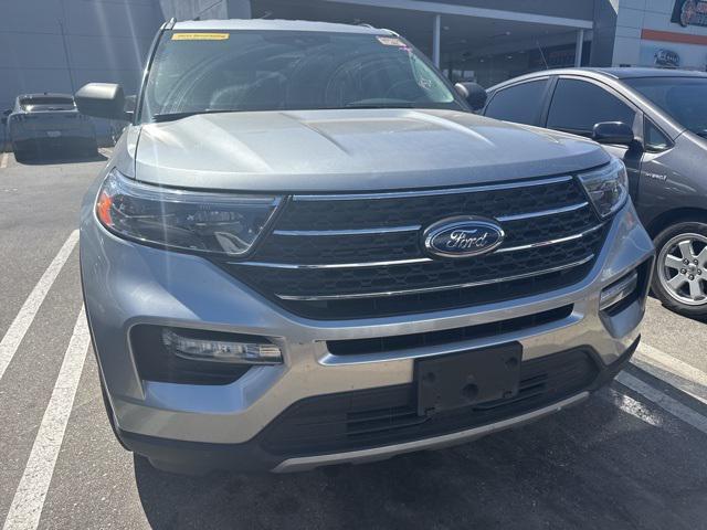 used 2024 Ford Explorer car, priced at $27,873