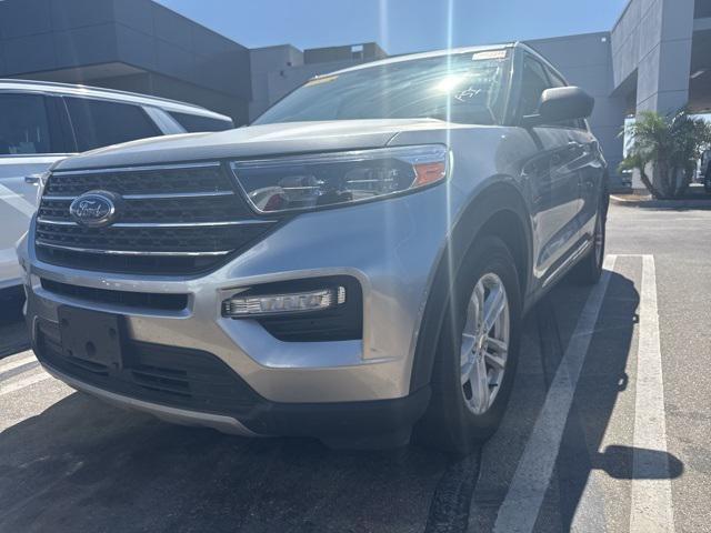 used 2024 Ford Explorer car, priced at $27,873