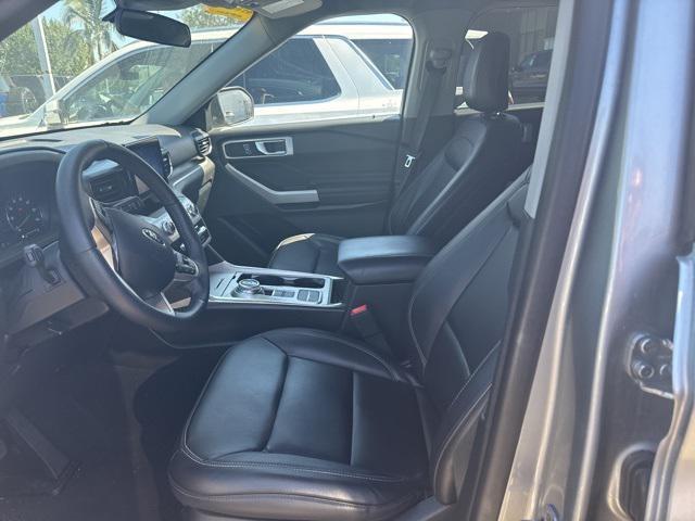 used 2024 Ford Explorer car, priced at $27,873