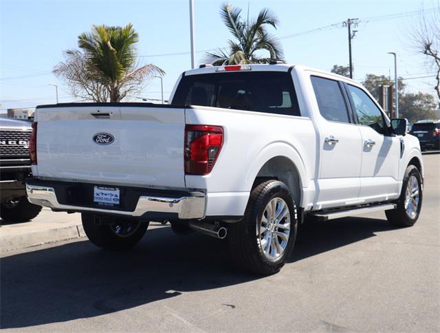 new 2024 Ford F-150 car, priced at $54,035