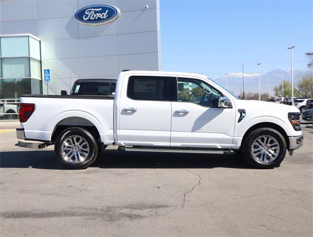 new 2024 Ford F-150 car, priced at $54,035