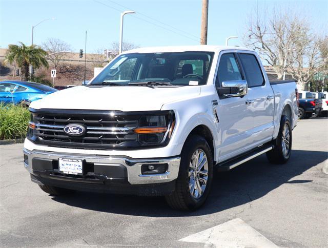 new 2024 Ford F-150 car, priced at $54,035