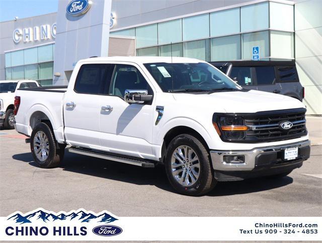 new 2024 Ford F-150 car, priced at $54,035