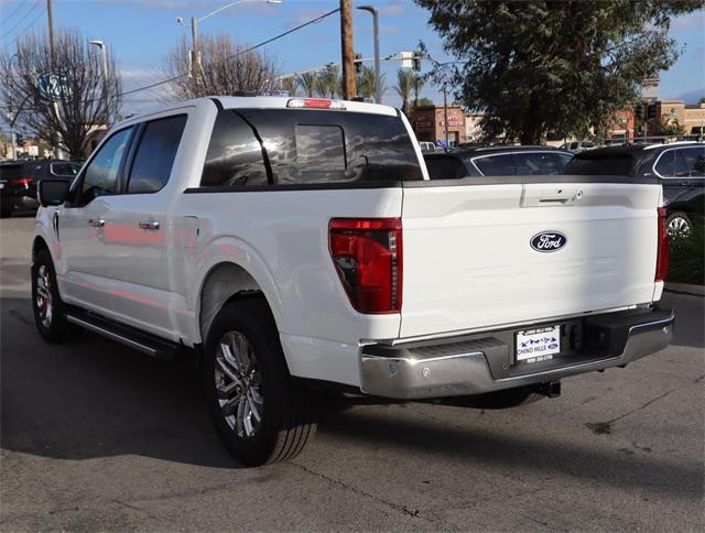 new 2025 Ford F-150 car, priced at $56,841