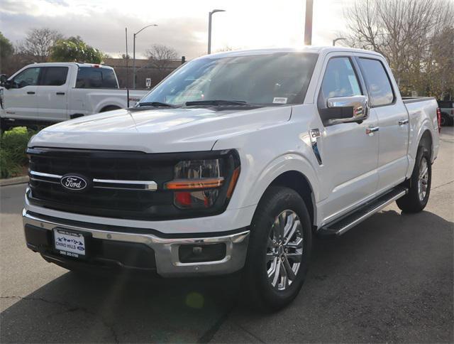 new 2025 Ford F-150 car, priced at $56,841