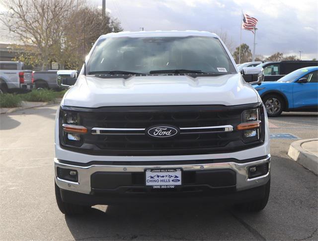 new 2025 Ford F-150 car, priced at $56,841