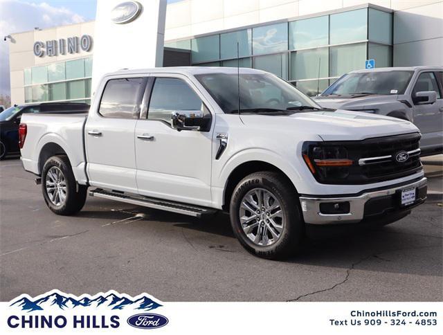 new 2025 Ford F-150 car, priced at $56,841