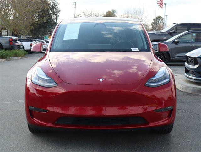 used 2021 Tesla Model Y car, priced at $25,292