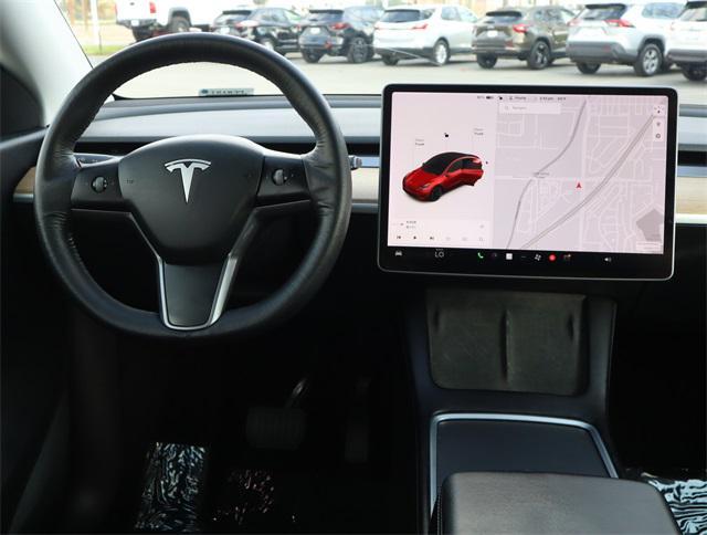 used 2021 Tesla Model Y car, priced at $25,292