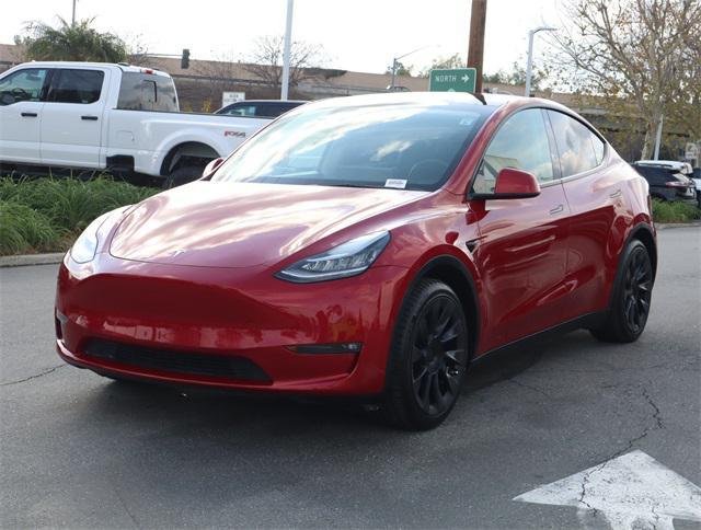 used 2021 Tesla Model Y car, priced at $25,292