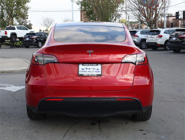 used 2021 Tesla Model Y car, priced at $25,292