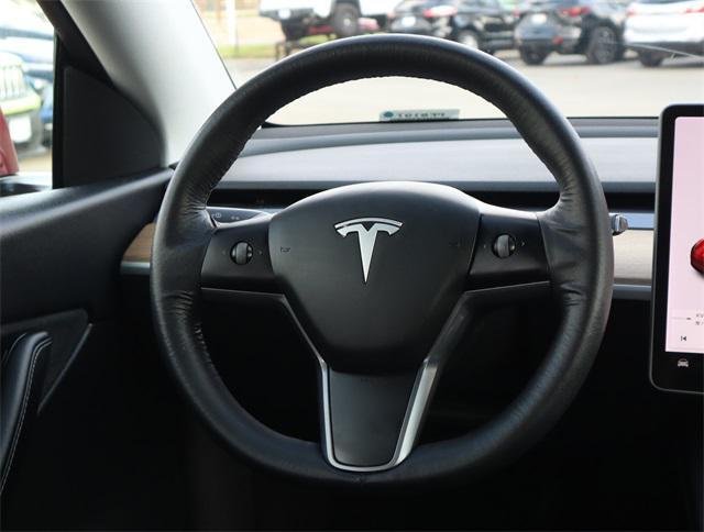 used 2021 Tesla Model Y car, priced at $25,292