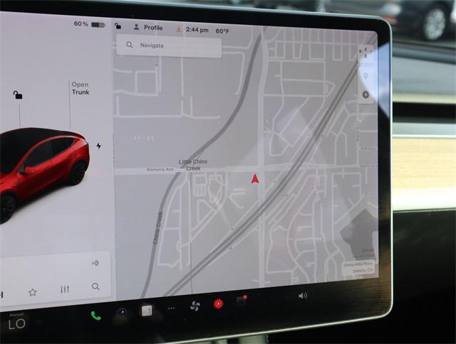 used 2021 Tesla Model Y car, priced at $25,292