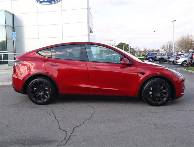 used 2021 Tesla Model Y car, priced at $25,292