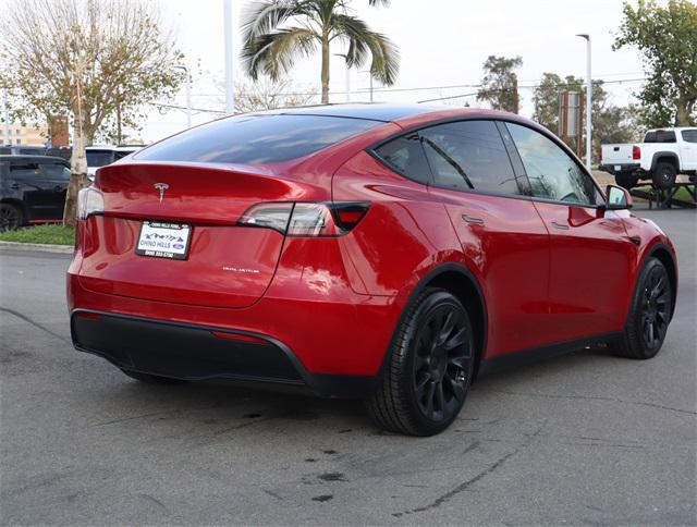 used 2021 Tesla Model Y car, priced at $25,292