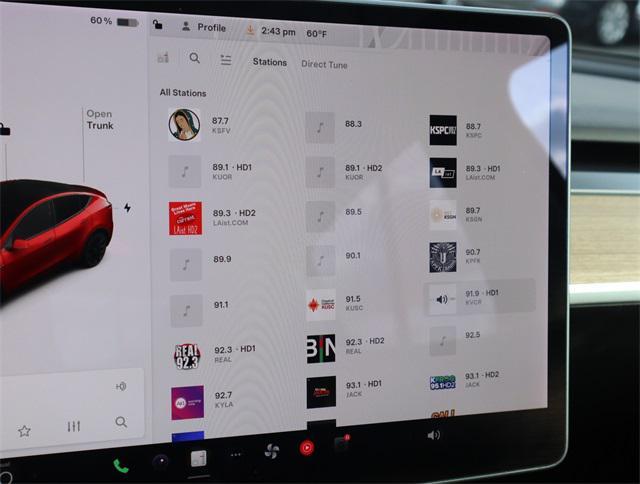 used 2021 Tesla Model Y car, priced at $25,292