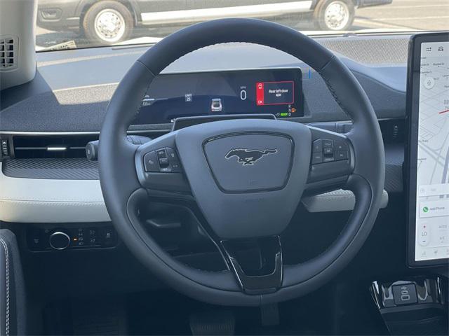 new 2025 Ford Mustang Mach-E car, priced at $52,020