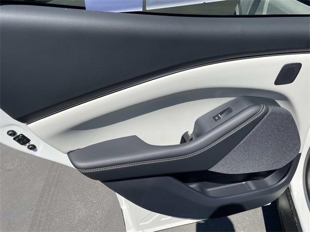 new 2025 Ford Mustang Mach-E car, priced at $52,020