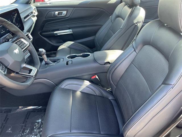 used 2025 Ford Mustang car, priced at $56,000